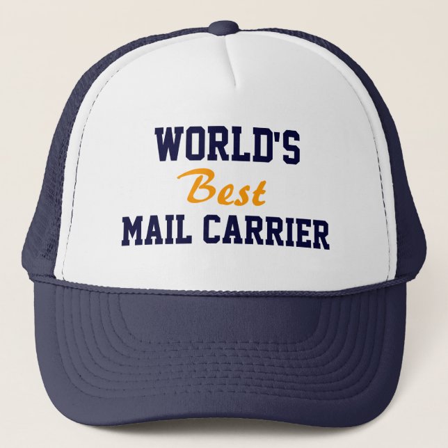 El mejor gorro de correo del mundo (Anverso)