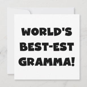 El mejor gramma negro o blanco del mundo