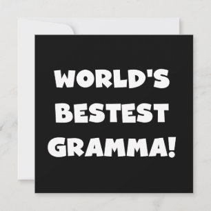 El mejor gramma negro o blanco del mundo