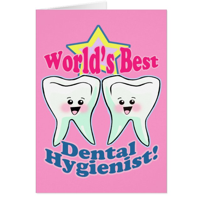 El mejor higienista dental de los mundos (Frente)