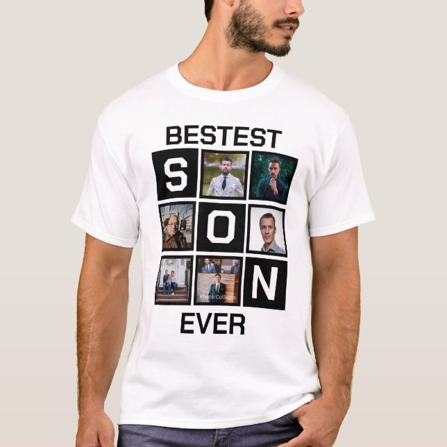 El mejor hijo de la camiseta (Anverso)