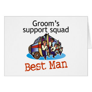 El mejor hombre del quad de Groom