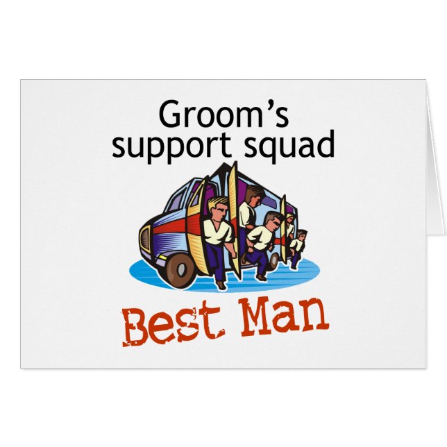 El mejor hombre del quad de Groom (Anverso (Horizontal))