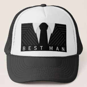 El mejor hombre Gorra o gorro del partido de solte