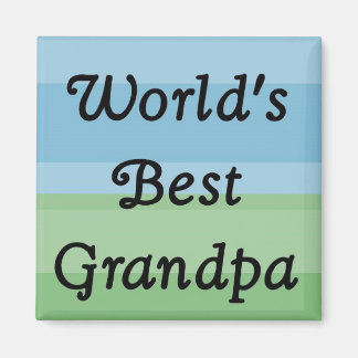 el mejor imán de abuelo del mundo