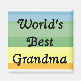 el mejor imán de la abuela del mundo
