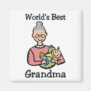 El mejor imán de la abuela del mundo