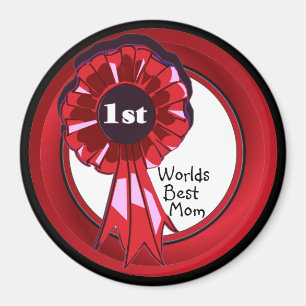 El mejor imán de la mamá de los mundos bonitos