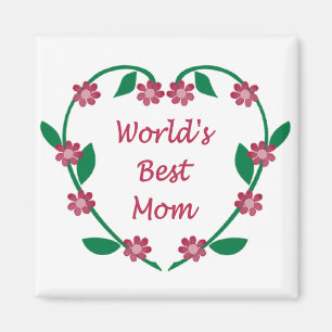 El mejor imán de la mamá del mundo