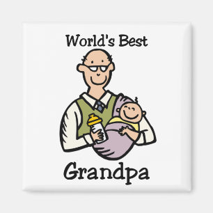 El mejor imán del abuelo del mundo
