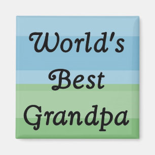 el mejor imán del abuelo del mundo