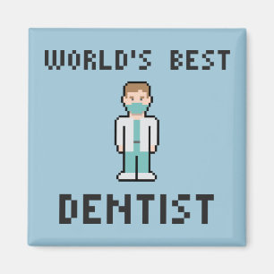 El mejor imán del dentista del mundo