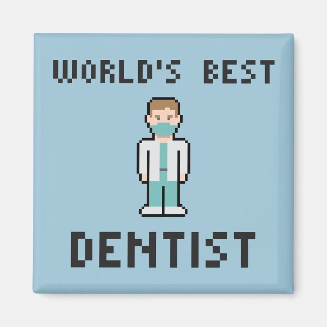 El mejor imán dentista del mundo (Frente)