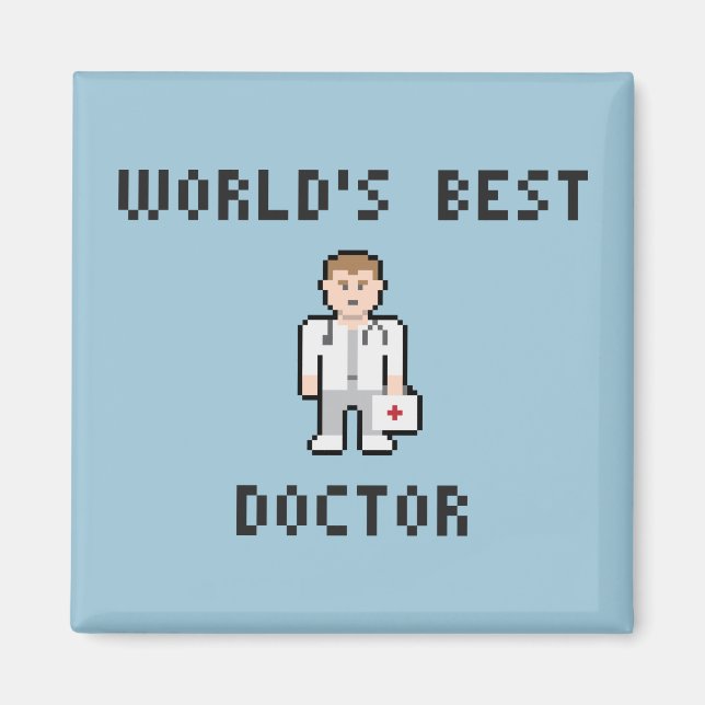El mejor imán Médica del mundo de Pixel (Frente)