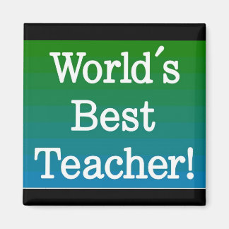 El mejor imán para profesores del mundo