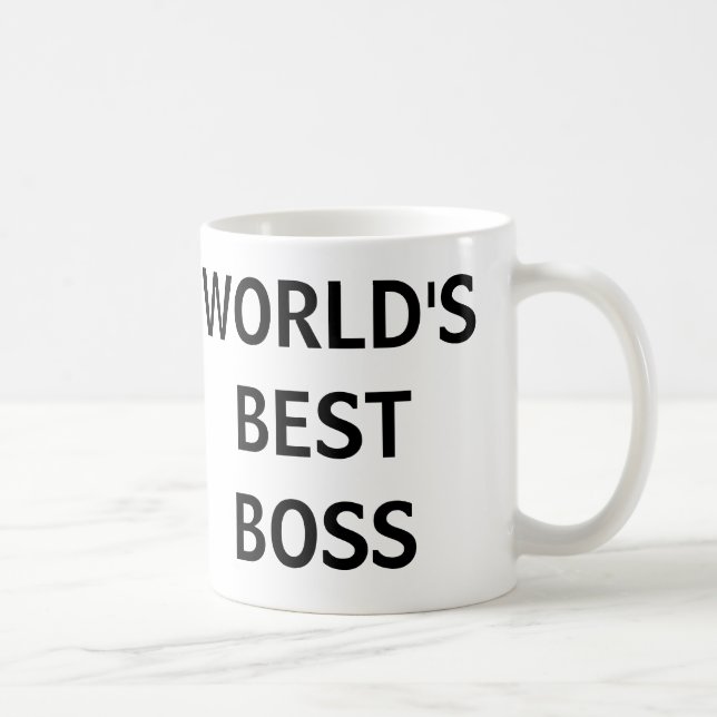 EL MEJOR JEFE DEL MUNDO - La taza de Office (Derecha)