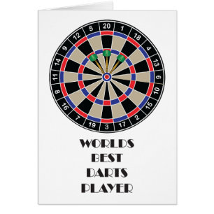 El mejor jugador de dardos de los mundos