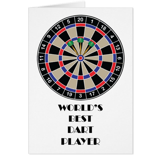 El mejor jugador de los dardos del mundo (Frente)
