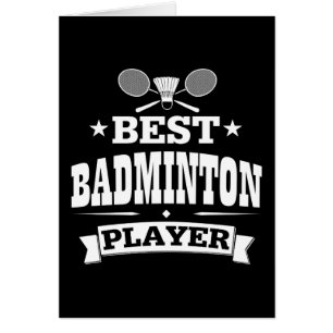 El mejor jugador del bádminton