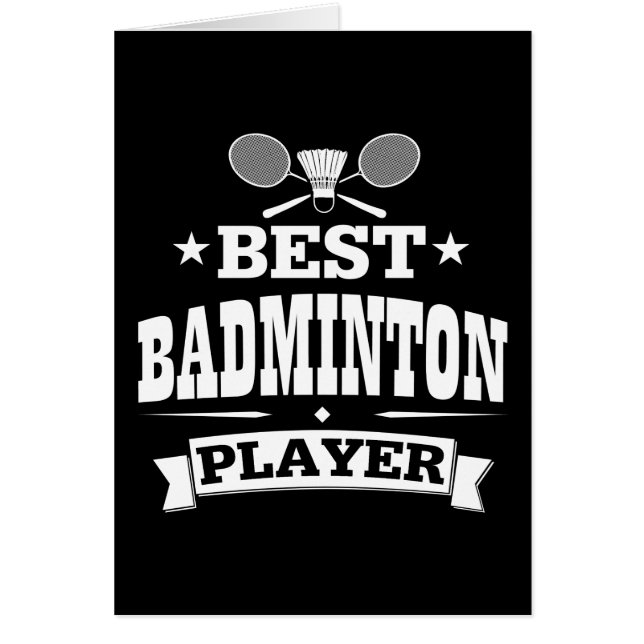 El mejor jugador del bádminton (Frente)