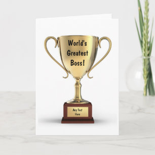 El mejor le agradece dirigir tarjetas