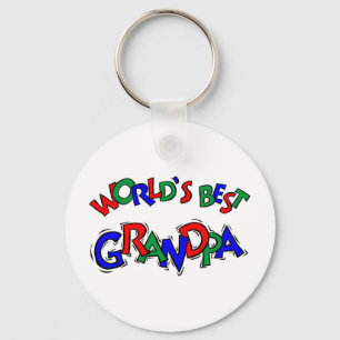 El mejor llavero del abuelo del mundo