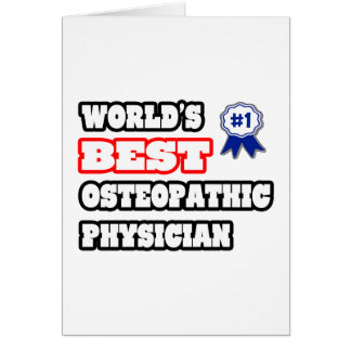 El mejor médico osteopático del mundo