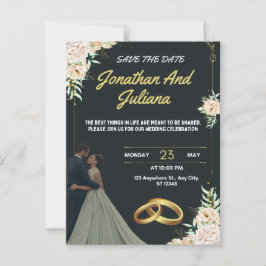 El mejor modelo de invitación a bodas que encontra