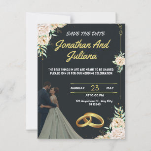 El mejor modelo de invitación a bodas que encontra