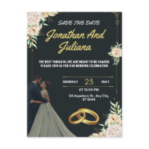 El mejor modelo de invitación a bodas que encontra