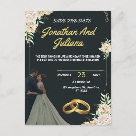 El mejor modelo de invitación a bodas que encontra