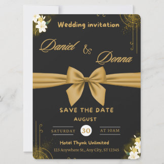 El mejor modelo para la invitación de tu fiesta de