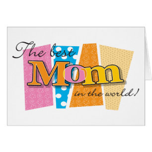 El mejor mundo de la mamá