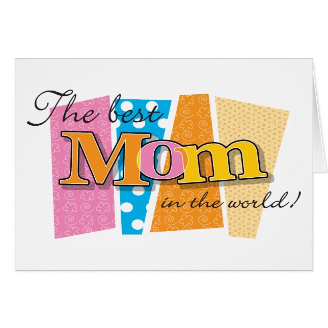 El mejor mundo de la mamá (Anverso (Horizontal))