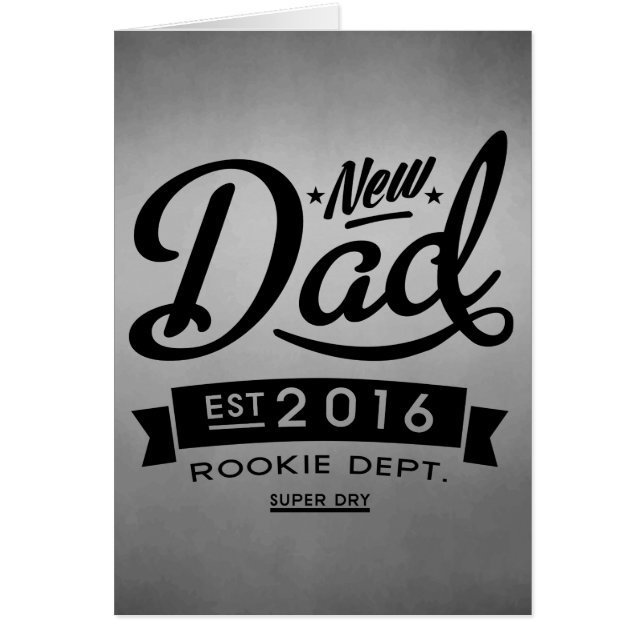 El mejor nuevo papá 2016 (Frente)