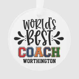 El mejor ornamento de COACH del mundo