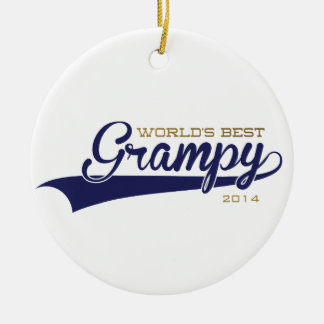 El mejor ornamento de Grampy del mundo