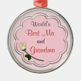 El mejor ornamento de la abuela del mundo