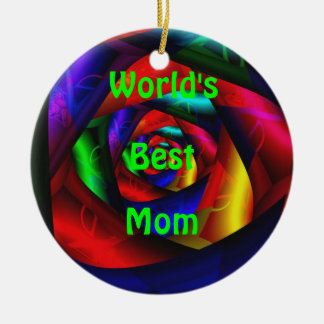 El mejor ornamento de la mamá del mundo