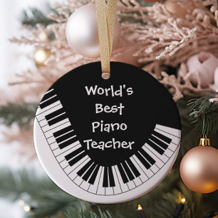 El mejor ornamento de maestros de piano del mundo 