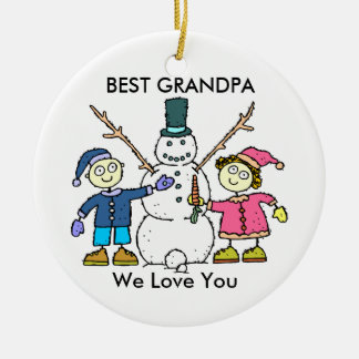El mejor ornamento del abuelo