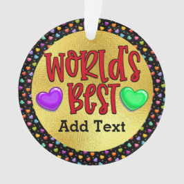 El mejor ornamento del mundo para ti