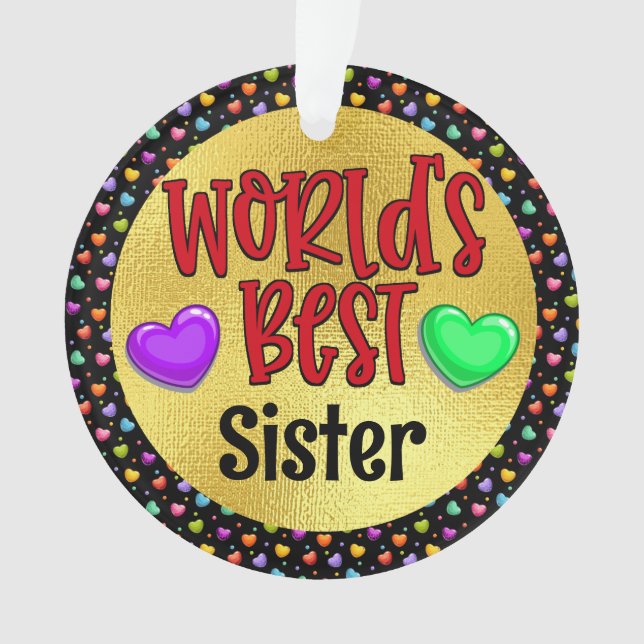 El mejor ornamento del mundo para ti (Anverso)