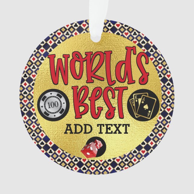 El mejor ornamento del mundo para ti (Anverso)