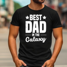El mejor padre de la cosecha en la camiseta de Gal