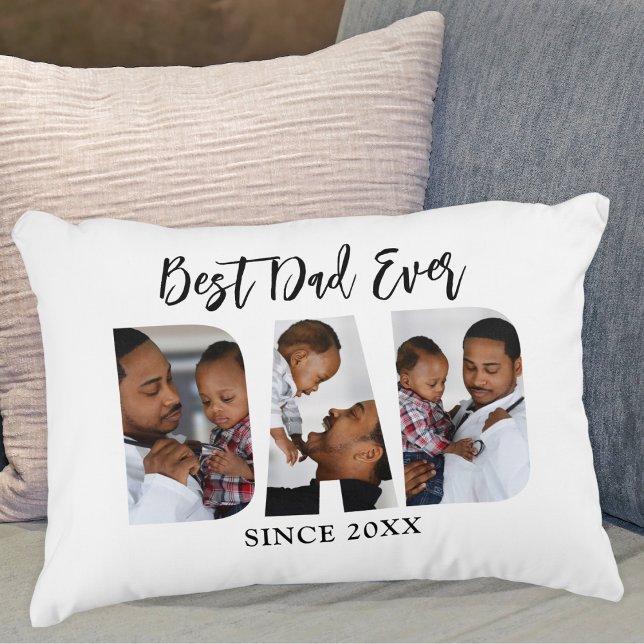 El mejor padre de la foto acento de la almohada (Subido por el creador)