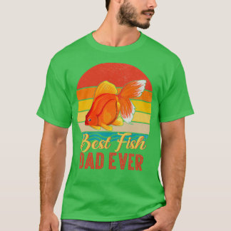 El mejor padre de pescado de todos los años camisa