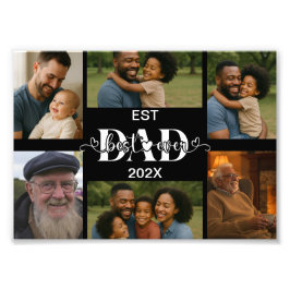 El Mejor Padre del Mundo – Collage de Fotos Person