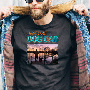 El mejor padre del perro del mundo: la camiseta de