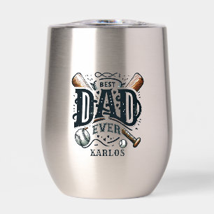 El mejor papá de béisbol de la historia